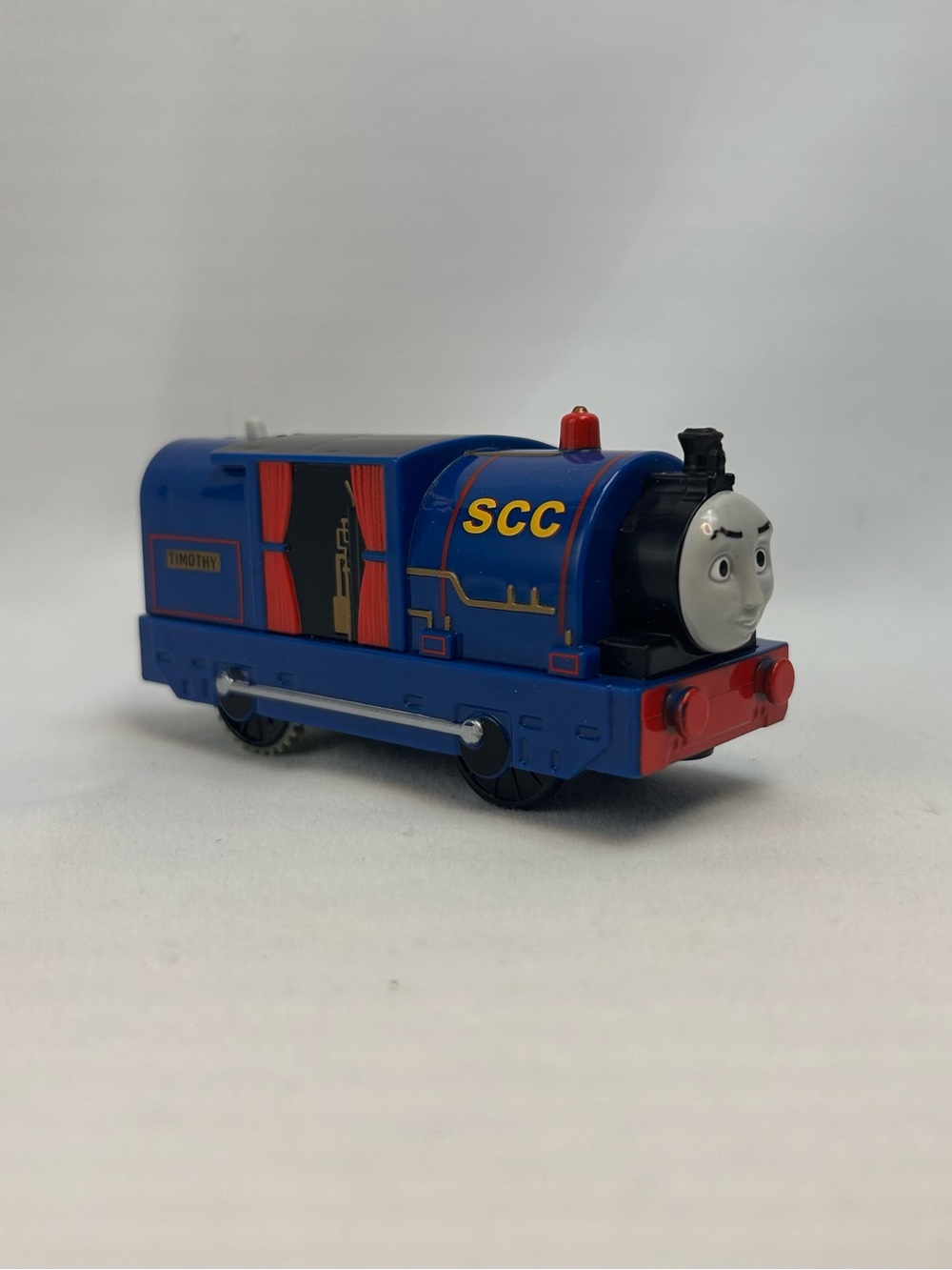 Trackmaster Thomas & Friends Timothy Motorized Train SCC 2013 **Tested**